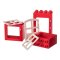 L-W Toys Set créatif fenêtres et portes 3 pièces BLOCS 1,5+