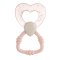 CANPOL BABIES Cooling teether with rattle magic wand pink