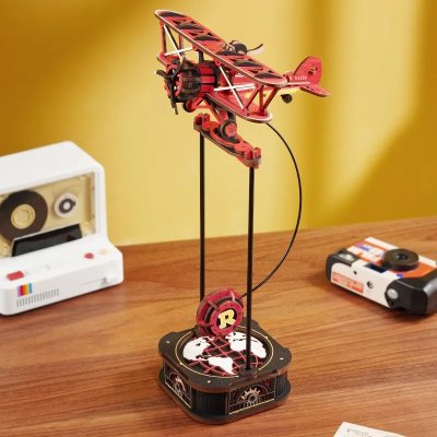 RoboTime 3D mehanička slagalica Dvokrilac s njihalom
