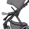 PETITE&MARS Kočárek kombinovaný ICON 2v1 Dove Grey LITE AIR + Core Pro i-Size Black Grey + Báze