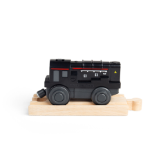 Bigjigs Rail Diesel Rangierlokomotive mit Batterie