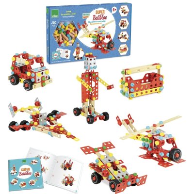 Vilac Gradbeni set Super Batibloc