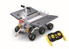 Sluban Power Bricks M38-B1157 Weltraum-Planetenfahrzeug mit Fernbedienung
