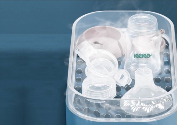 NENO Milchpumpe duo elektrisch Neno Due