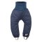 Verstelbare softshell winter kinderbroek met sherpa Monkey Mum® - Sprookjes voor het slapen gaan