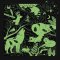 Mudpuppy Puzzle Waldtiere - Leuchten im Dunkeln 500 Teile