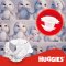 HUGGIES® Windeln Einweg Little Movers 3 (4-9 kg) 78 Stk
