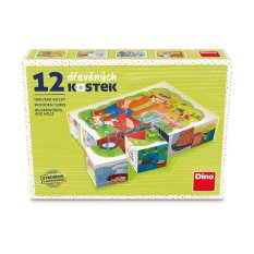 Dino Professioni 12 cubi
