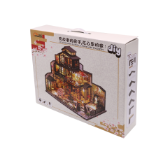 2Kids Toys Miniatura domku Honosna willa Sakura