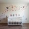 Children's wall stickers - Animals above the crib