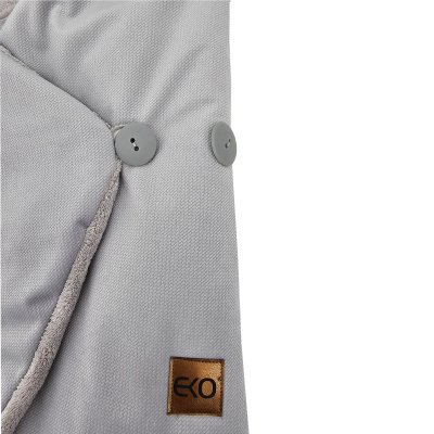 EKO Fußsack für den Autositz Grey