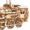 RoboTime 3D Holzmechanik-Bausatz Dampflokomotive