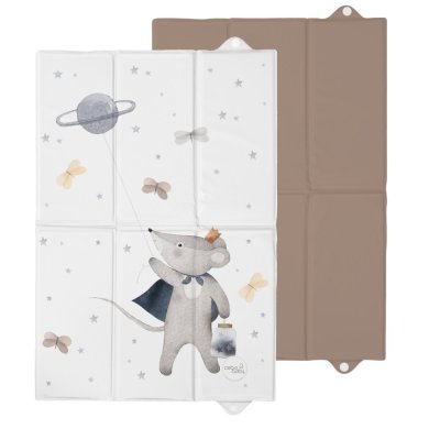 CEBA BABY Cambiador de Viaje (60x40) Basic Cosmic Mouse