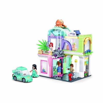 Sluban Metropolis M38-B1267 Hôtel Crown