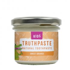 Prírodná detská zubná pasta sladký pomaranč, 100 ml