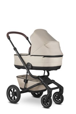 EASYWALKER Kombikinderwagen Jimmey Explore Pearl Taupe AIR + CYBEX Aton B2 i-Size + Base