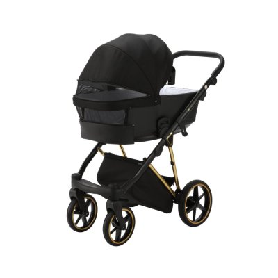 ADAMEX Wózek wielofunkcyjny Belissa Special Edition Black/Gold