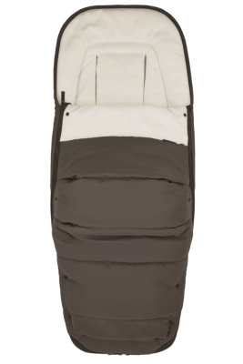 EASYWALKER Fusak ke kočárku Zoey Chestnut Brown