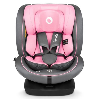 LIONELO Bilbarnstol Bastiaan i-Size (40-150 cm) Pink Baby