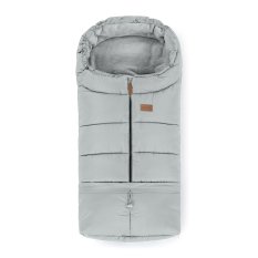 PETITE&MARS Fußsack verstellbar 3in1 Jibot Quiet Grey