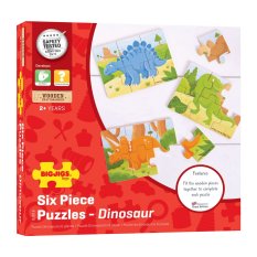 Bigjigs Toys 3-in-1 Dinosaur Puzzle