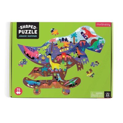 Mudpuppy Puzzle Jurski skatepark 75 kosov