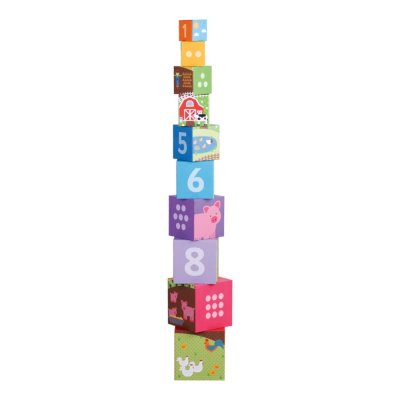 Bigjigs Toys Didaktische Würfel Bauernhof