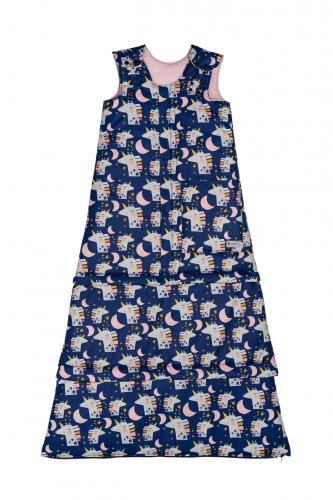 Monkey Mum® Adjustable Winter Sleeping Bag 0 - 4 years - Set - Heavenly Unicorn