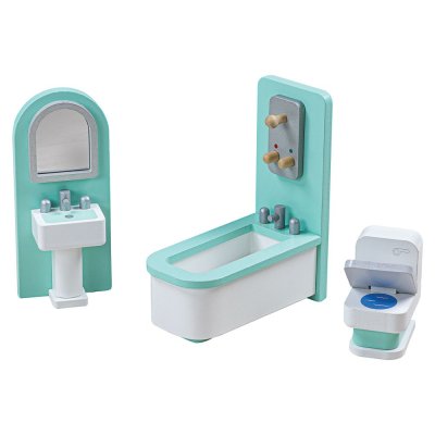 Tidlo Houten badkamermeubels turquoise