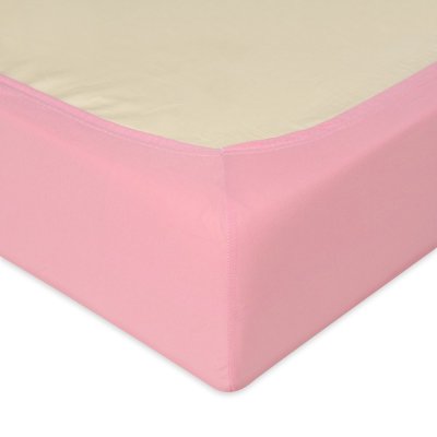BABYMATEX Jerseylaken mit Gummi, 60x120 rosa