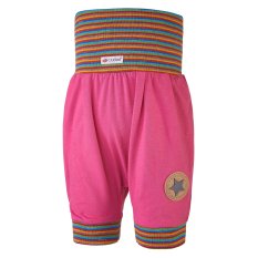 Šortky tenké harémky Outlast® - tm.ružová