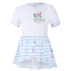 Body rochie subțire KR set Outlast® - alb/balenă