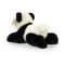 Rappa Panda de peluche tumbada 20 cm ECO-FRIENDLY
