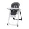 CHICCO Esszimmerstuhl Polly Magic Relax – Grau Melange