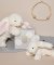 Doudou Zestaw prezentowy - Pluszowy króliczek pink 30 cm