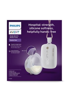 Philips AVENT Pompă de sân electrică Hands-Free Premium Plus SCF531/11