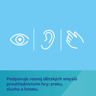 CANPOL BABIES Boek educatieve pluche FOX
