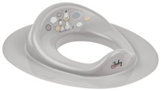 MALTEX Redukcia na WC Zebra - Grey