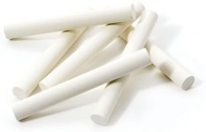 Jeujura Weiße Kreide 10 Stk.