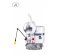 Sluban Pleyerid M38-P8001 Astronaute sur Mars A