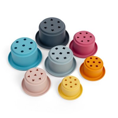 Bigjigs Toys Kubeczki do układania w stos