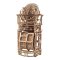 Ugears 3D Wooden Mechanical Puzzle Clockwork with Tourbillon