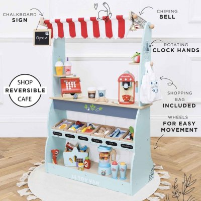 Le Toy Van Balcão de Vendas 2 em 1 Honeybake