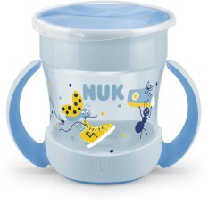 Kubek NUK Mini Magic 160 ml niebieski