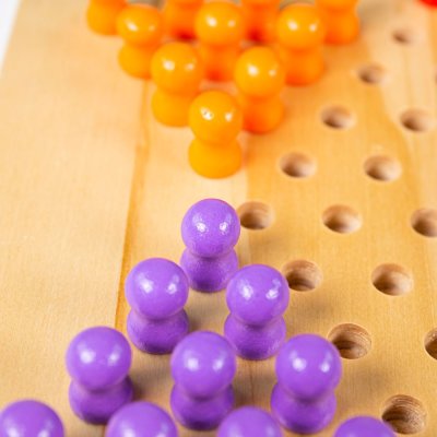 Bigjigs Toys Drvena Halma