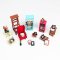 RoboTime 3D Holzpuzzle Miniatur Sam's Arbeitszimmer
