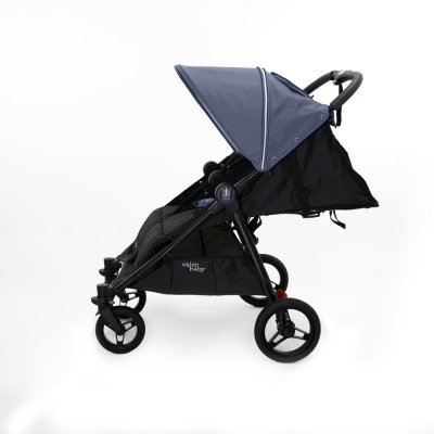 VALCO BABY Cărucior dublu Slim Twin Glacier