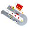 Bigjigs Rail Holz Zubehör Set Straße