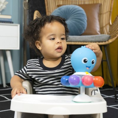 BABY EINSTEIN Sensorisches Oktopus-Spielzeug mit Saugnapf Opus's Spin & Sea™ 3m+