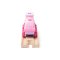 Bigjigs Rail Locomotivă electrică Mighty Pink
